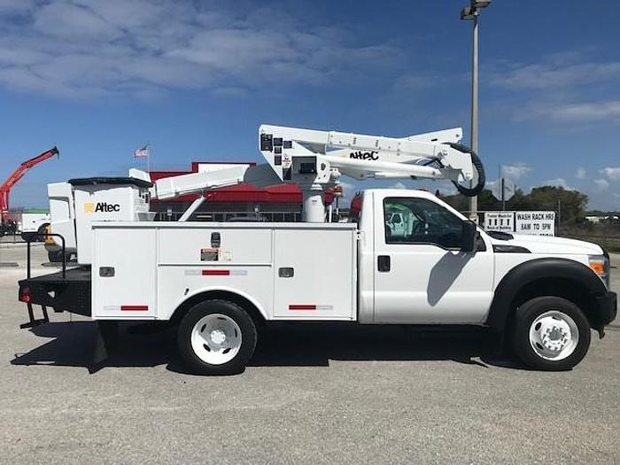 Used 2011 Ford F550 Altec AT37-G 42ft Bucket Truck - C23099