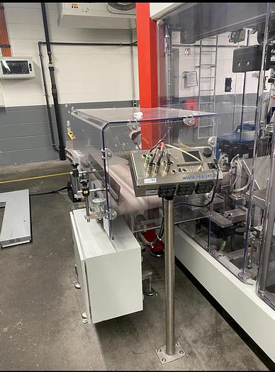 Gebraucht Schalenverarbeitungslinie für Kunststoffschalen (Feinkost), Multivac T700, Bj. 2012