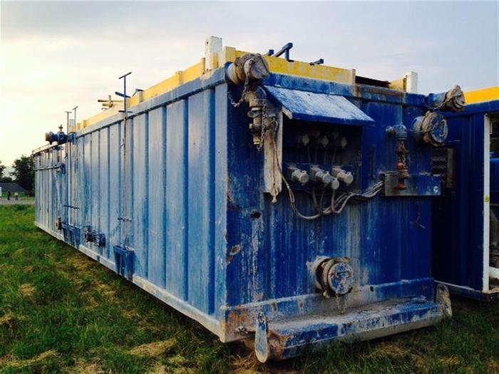 Used Mud Suction Tank Mud Shaker Mud Tank