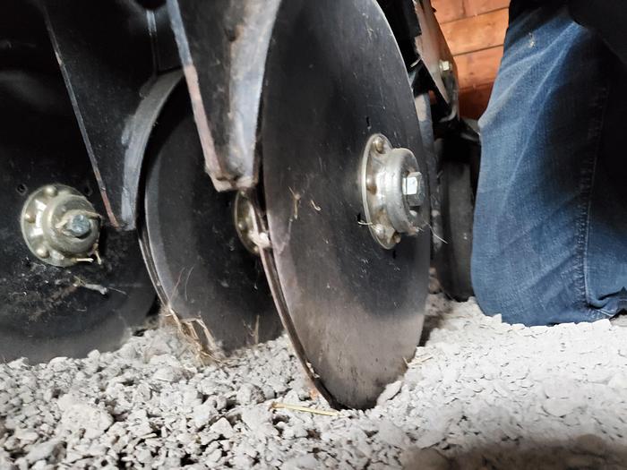 Used 2013 Great Plains 3P1006NT Native Grass Drill