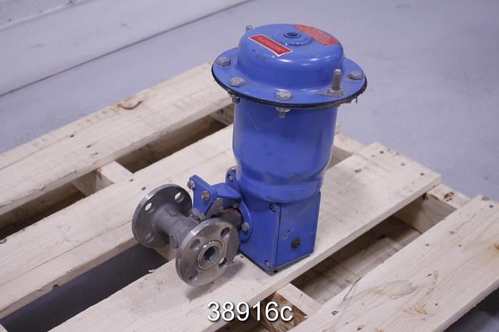 Unused Neles Jamesbury Model D .75" Ball Valve #38916
