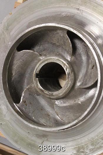 Used Goulds_3415_14x16x22_Pump_Impeller_5_Vane_22in_Diameter #38999