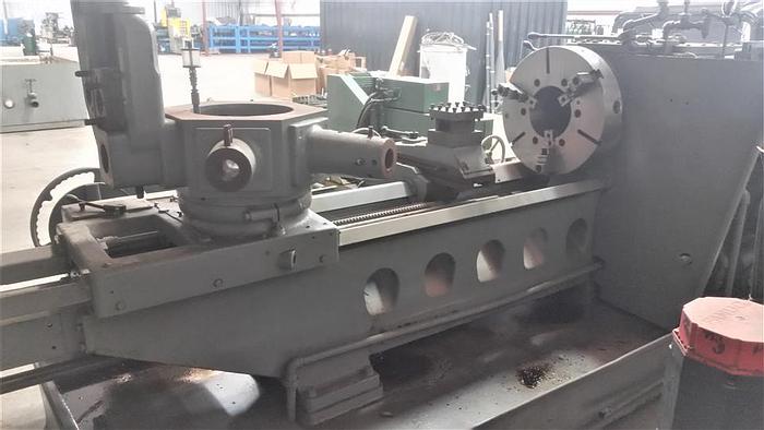 Used 1956 Warner & Swasey 4A-M1500 with 9.25" Big Bore Spindle