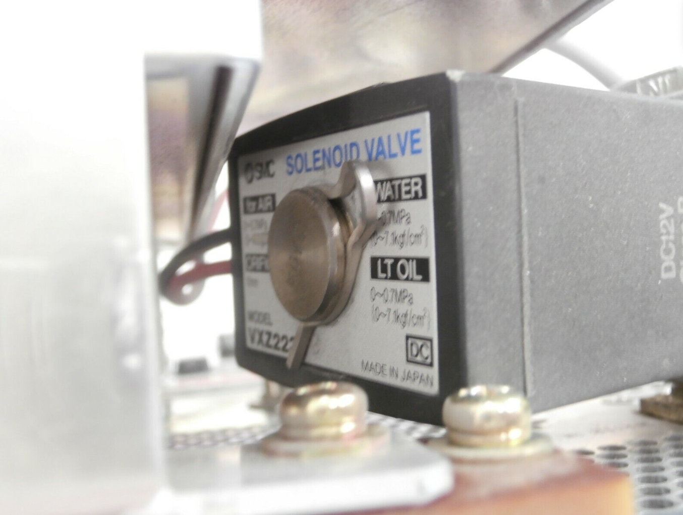 Used Daihen AGA-50B2-V RF Generator DGP-120A2-V TEL 3D80-001479-V1 Bent Panel Tested