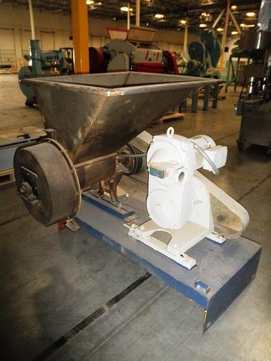 Used Mill, Lump Breaker, 36" x 30" x 20", S/st, Cage Mill, 5 HP, #C741915