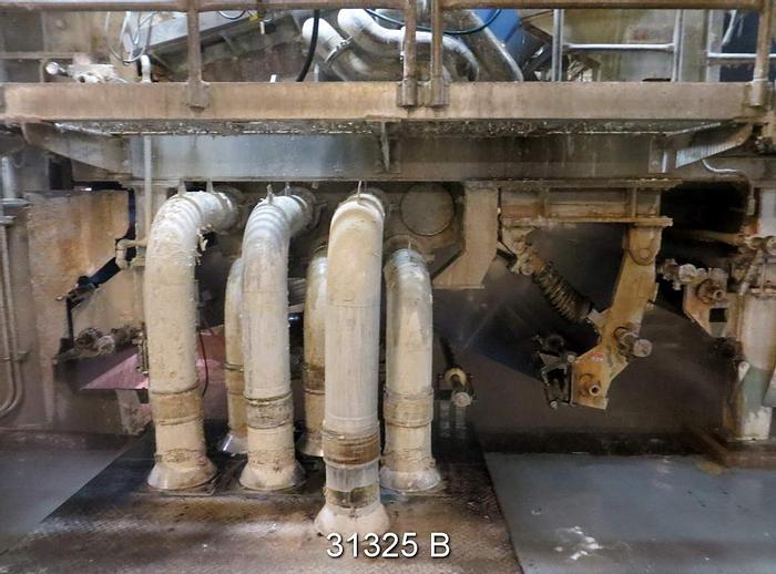 Used Complete 93" Wide Valmet Deltaformer #31325