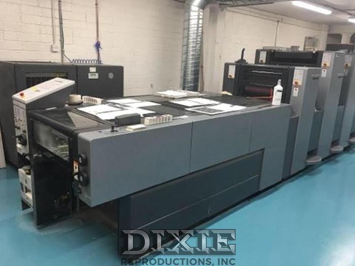 Used 2006 Heidelberg SM52-6P+LX