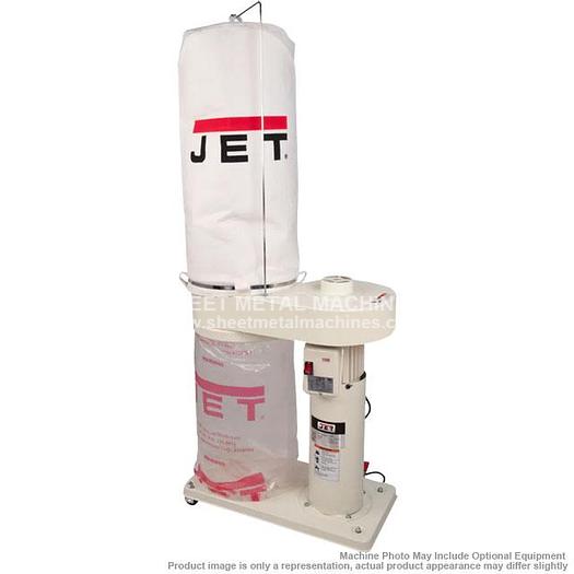 JET DC-650 Dust Collector with 5M Bag Filter Kit 708642MK