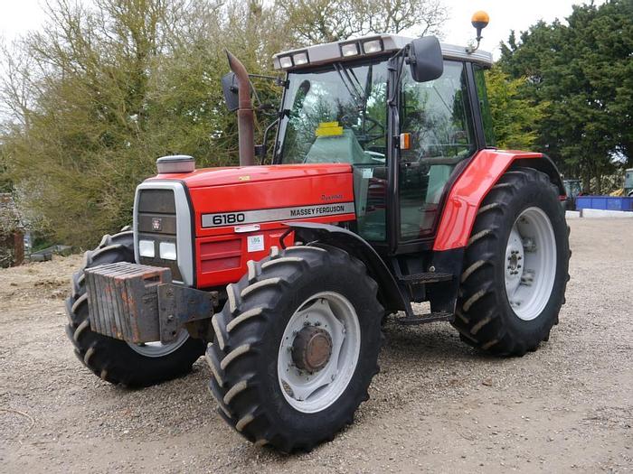 Used Massey Ferguson 6180 4wd Tractor