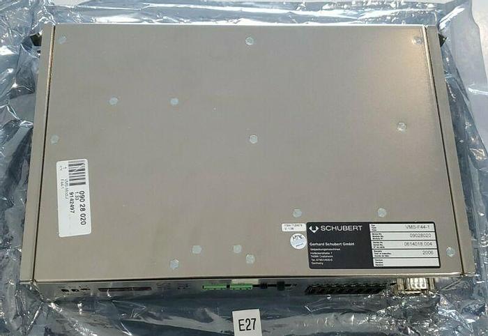 Used *PREOWNED* SCHUBERT VMS-F44-1 CONTROL MODULE Packaging Machine Control System