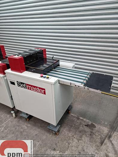 Used Setmaster Booklet Maker