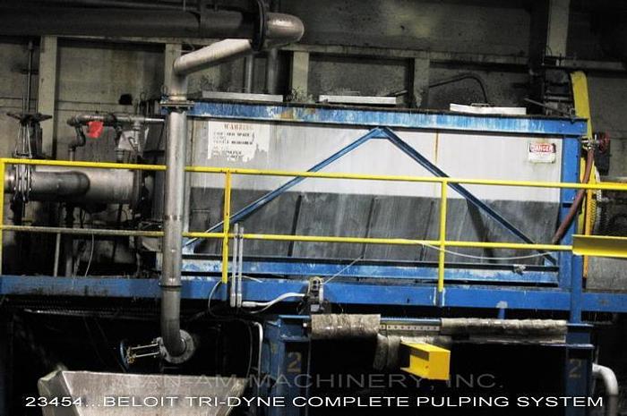 Used BLACK CLAWSON #23454