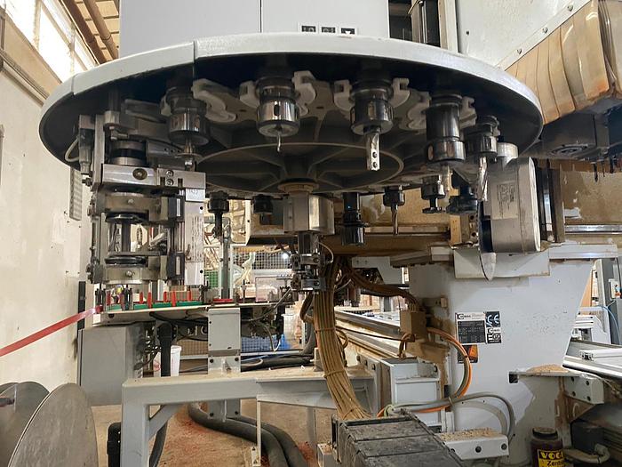 Usato 2009 HOMAG PROFI BAZ 222/60/K