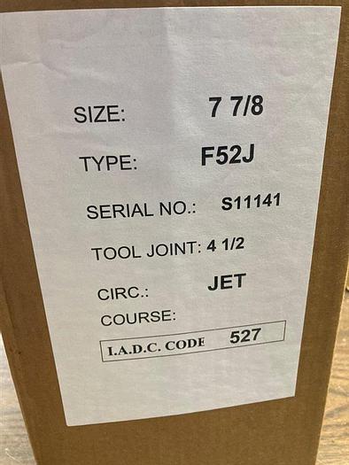 0 Atlas Copco 7-7/8" Tri-Cone Bit - TR7875TMSN