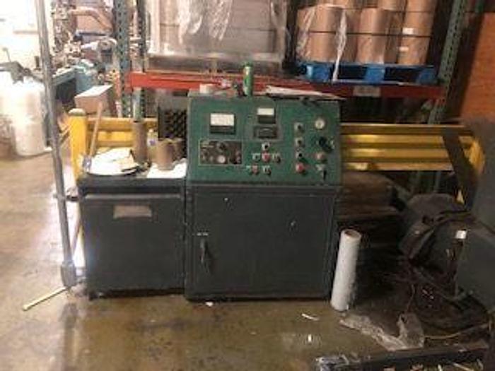 Used 60" WIDE WEBCO TWO DRUM WINDER