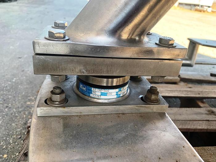 Used Tank, 53 Gallon, 316L Stainless Steel, 45 PSI, Precision Stainless #S743975