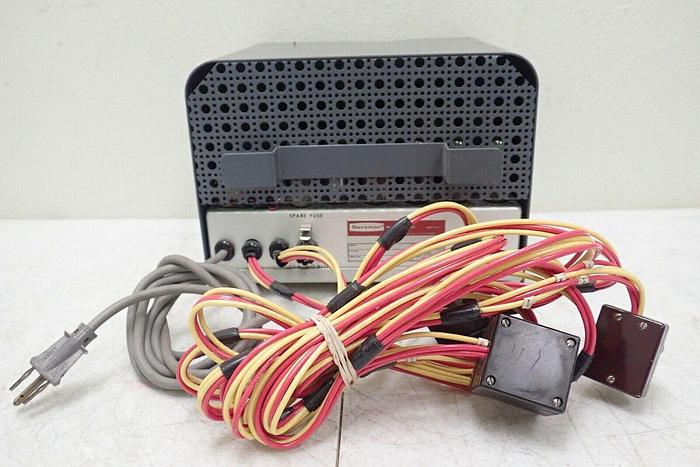 Used Beckman Spinco 320800 Model RD Duostat Regulated D.C. Power Supply