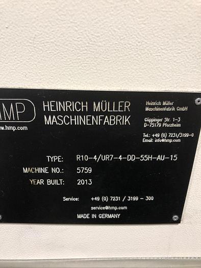 Used 2014 HMP 16 STATION SWAGING LINE FOR AXLES AND OTHER LIKE SHAFTS