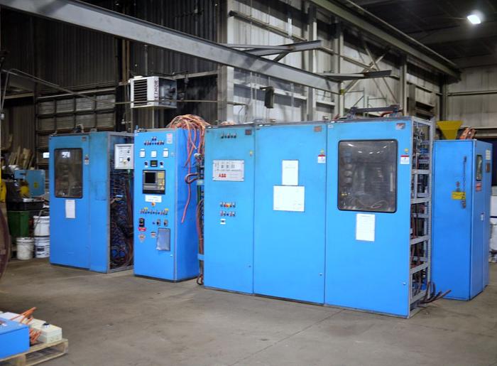 Used ABB INDUCTION POWER SUPPLY 6000 KW