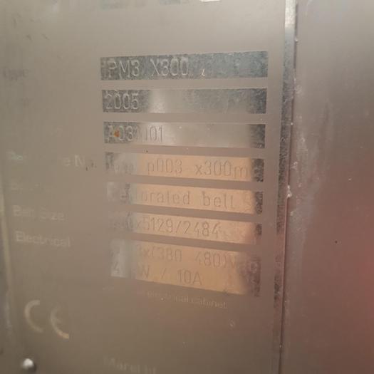 Refurbished Marel IPM3X300