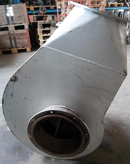 Gebraucht Abluftventilator (Rotationsstaubabscheider), 400/230V, 0,55KW, Conrad & Co, gebraucht