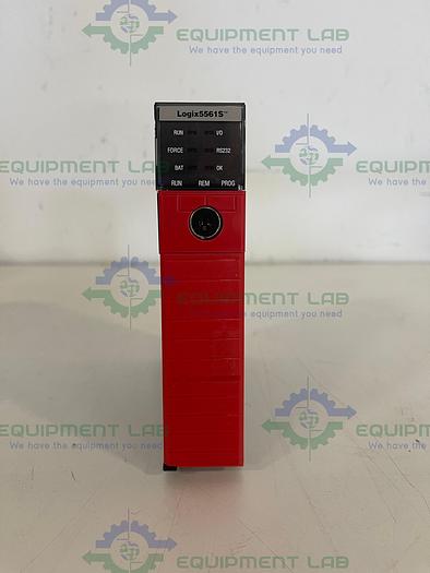 Allen Bradley 1756-L61S Ser. B Logix Pac GuardLogix 5561S Processor F/W Rev 1.9