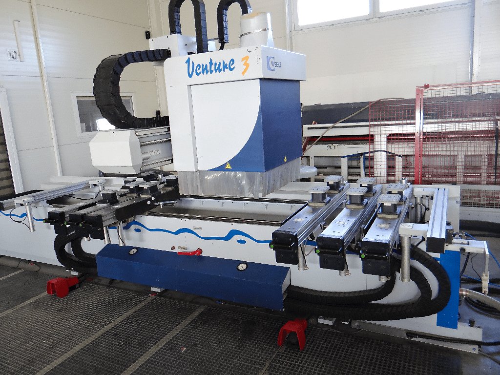 Used Weeke Venture 3 - CNC Machining Center - 2003