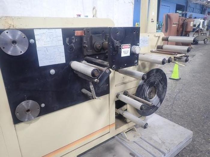 Used 10" SIDEWINDER SLITTER REWINDER MODEL SR3010