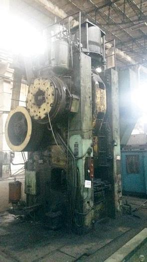 Used Press Hot Forging K8540