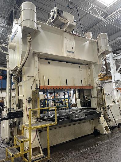 Used 400 ton Minster 120"x54" SSDC Stamping Press
