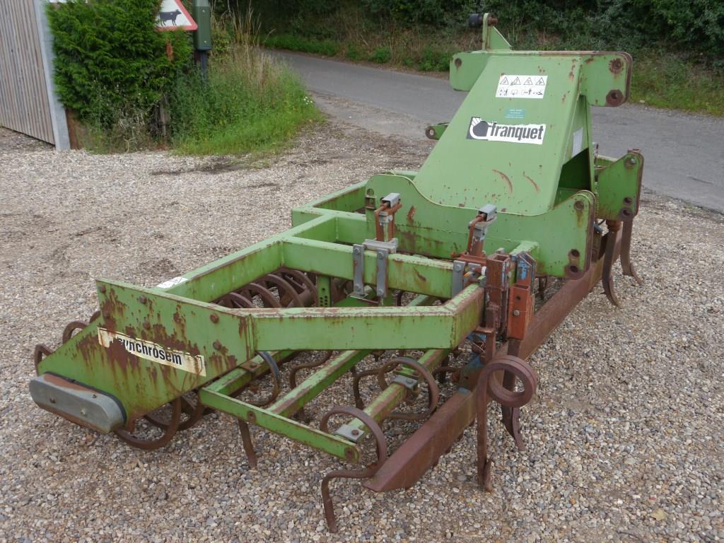 Used Franquet Synchrosem 3m Cultivator