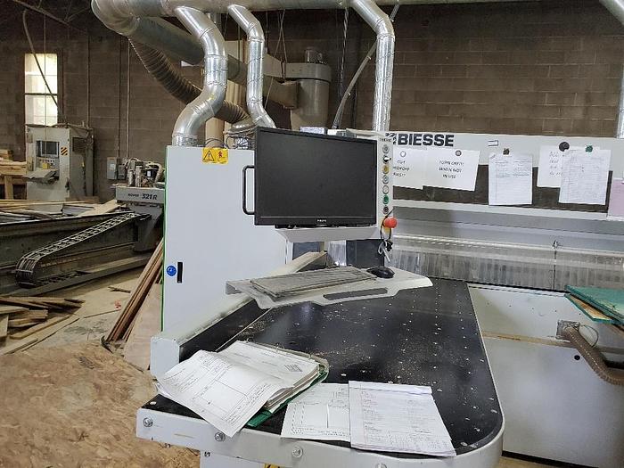Used Selco 2021, Model WN 250 3800/3800 Horizontal Beam Panel Saw, 3 Phase, Available Immediately