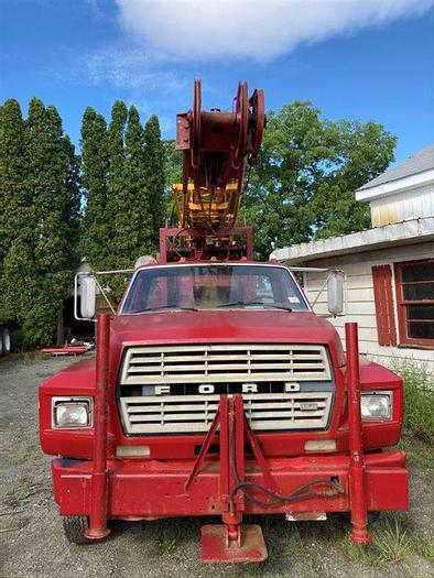 Used Bucyrus Erie 22W Cable Tool Rig