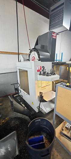 Used 2010 Haas VF2