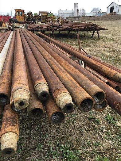 Used DRILL PIPE 25' X 4-1/2" OD X 2-7/8" IF