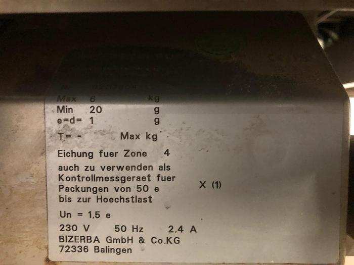 Gebraucht 2003 Bizerba  Auszeichnungsautomat GLMi-100 1T