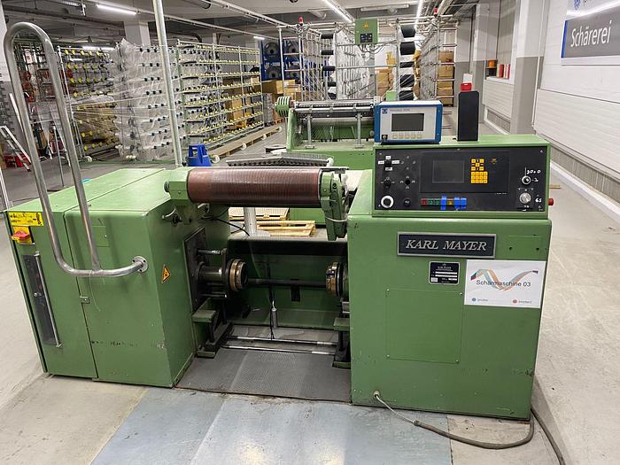 Gebraucht Karl Mayer TKB-Schärmaschine, Typ DS 21/30 NC-1, Baujahr 1998