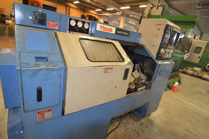 MS59 - Mazak Quick Turn 15 N