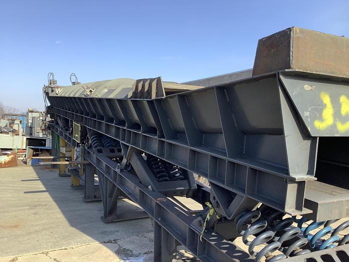 Used GENERAL KINEMATICS SYNCRO-COIL SCRT 30-43 VIBRATING CONVEYOR