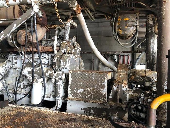 Used 1977 Driltech D40K Drill Rig