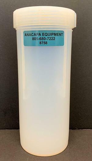 Used Savillex 100-2000-01 PFA Standard Jar 10" 2000 mL With Closure (8758)W