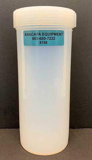 Used Savillex 100-2000-01 PFA Standard Jar 10&#034; 2000 mL With Closure (8758)W