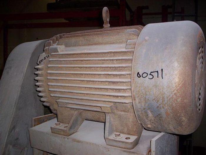 Used Baldor 40 HP Electric Motor