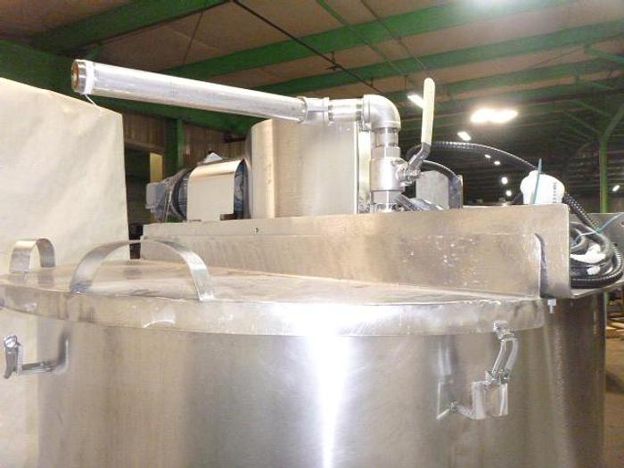 Used Lee Industries Kettle w/Dual Motion Scrape Surface Agitation; Md#300D9MS; 300G