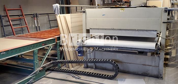 Used 1998 Midwest HP 510A-160 Used Laminating line with press