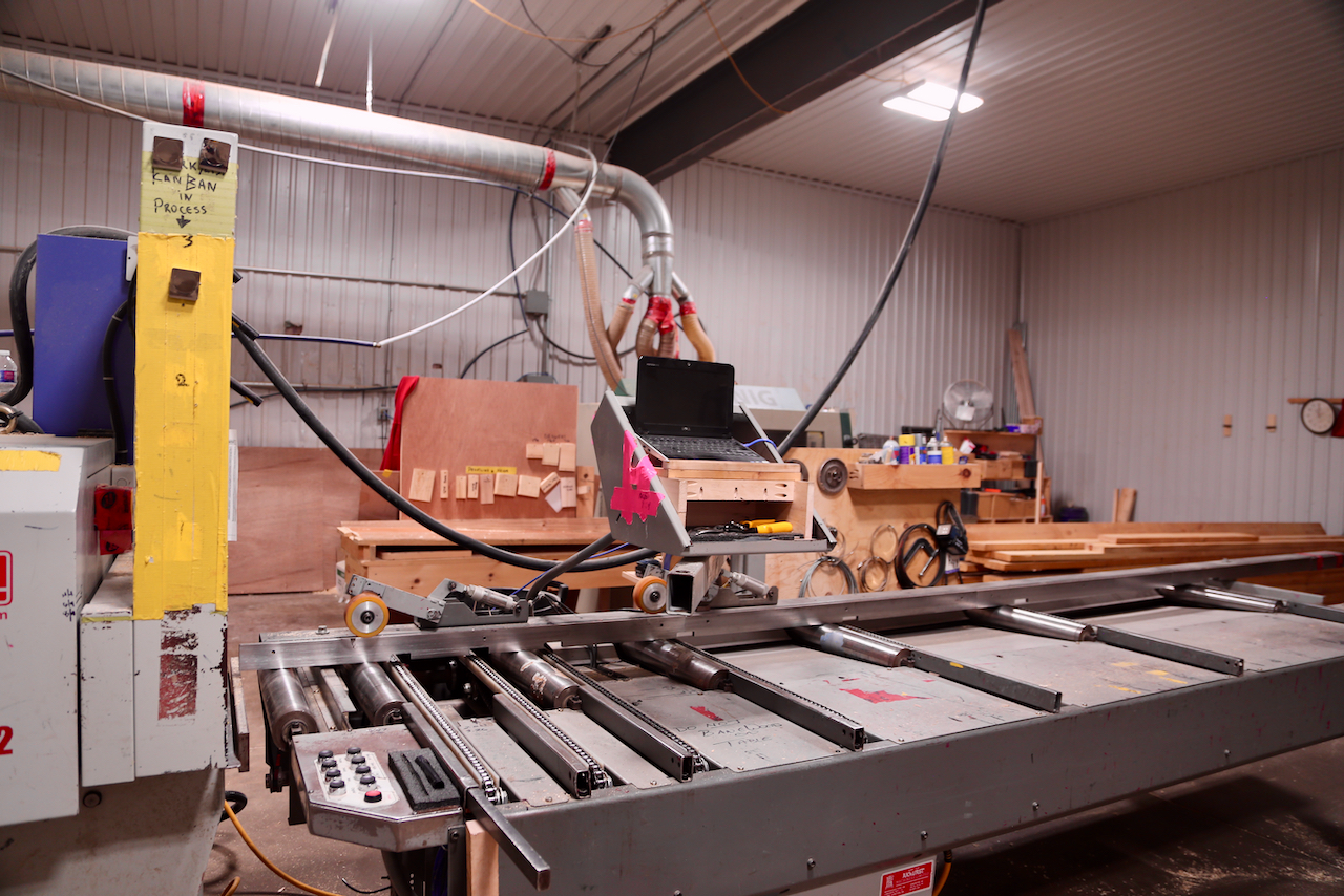 Used 2017 Can-tek Mrs-340m2 with Cameron Skew