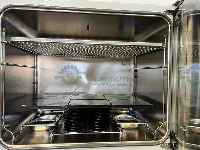 Used Eppendorf / New Brunswick S41i Double Stacked CO2 Incubator Shaker 50°C