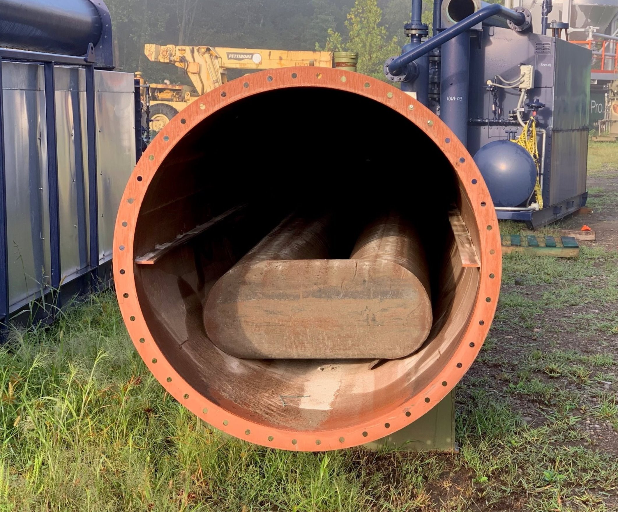 Used Line Heater, 1.5 mmbtu, 2.5", 5000