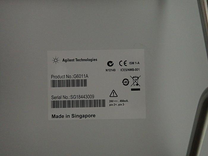 Used Agilent Technologies G6011A Quiet Cover MS