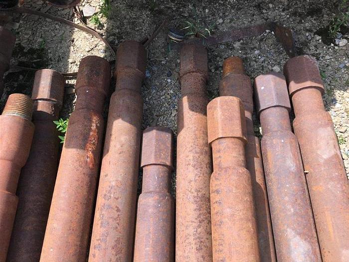 Used 0 Ingersoll-Rand T4 Style Drill Pipe (25' x 4-1/2" x 2-7/8")